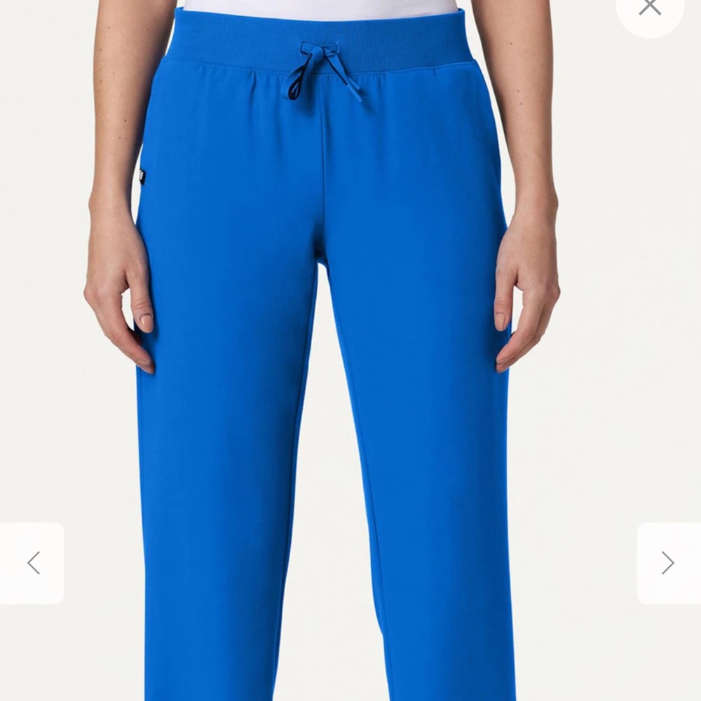 Xenos Essential Knit-Waist Scrub Pant
